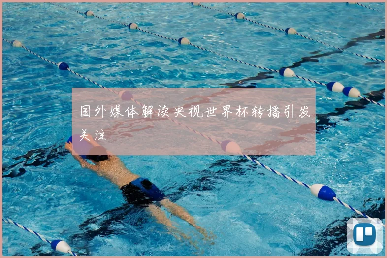 国外媒体解读央视世界杯转播引发关注